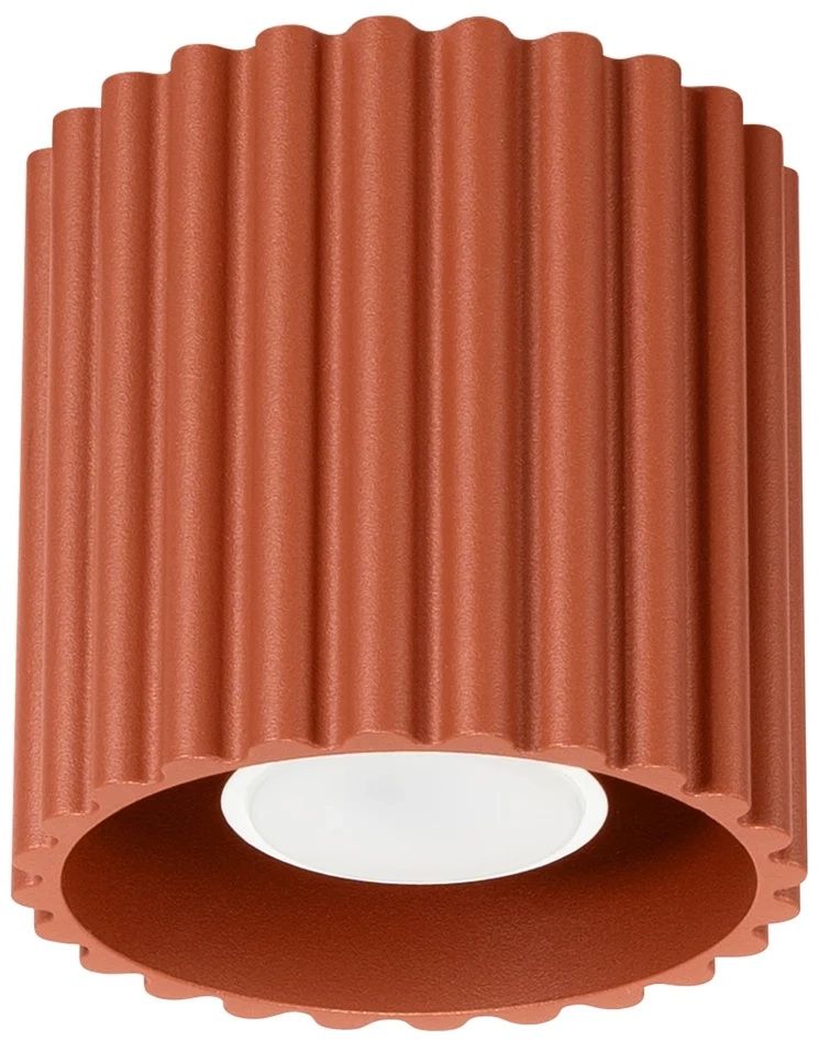 Darmowa Dostawa - Lampa podsufitowa 1x10 W czerwona Sollux Lighting Aura SL1799