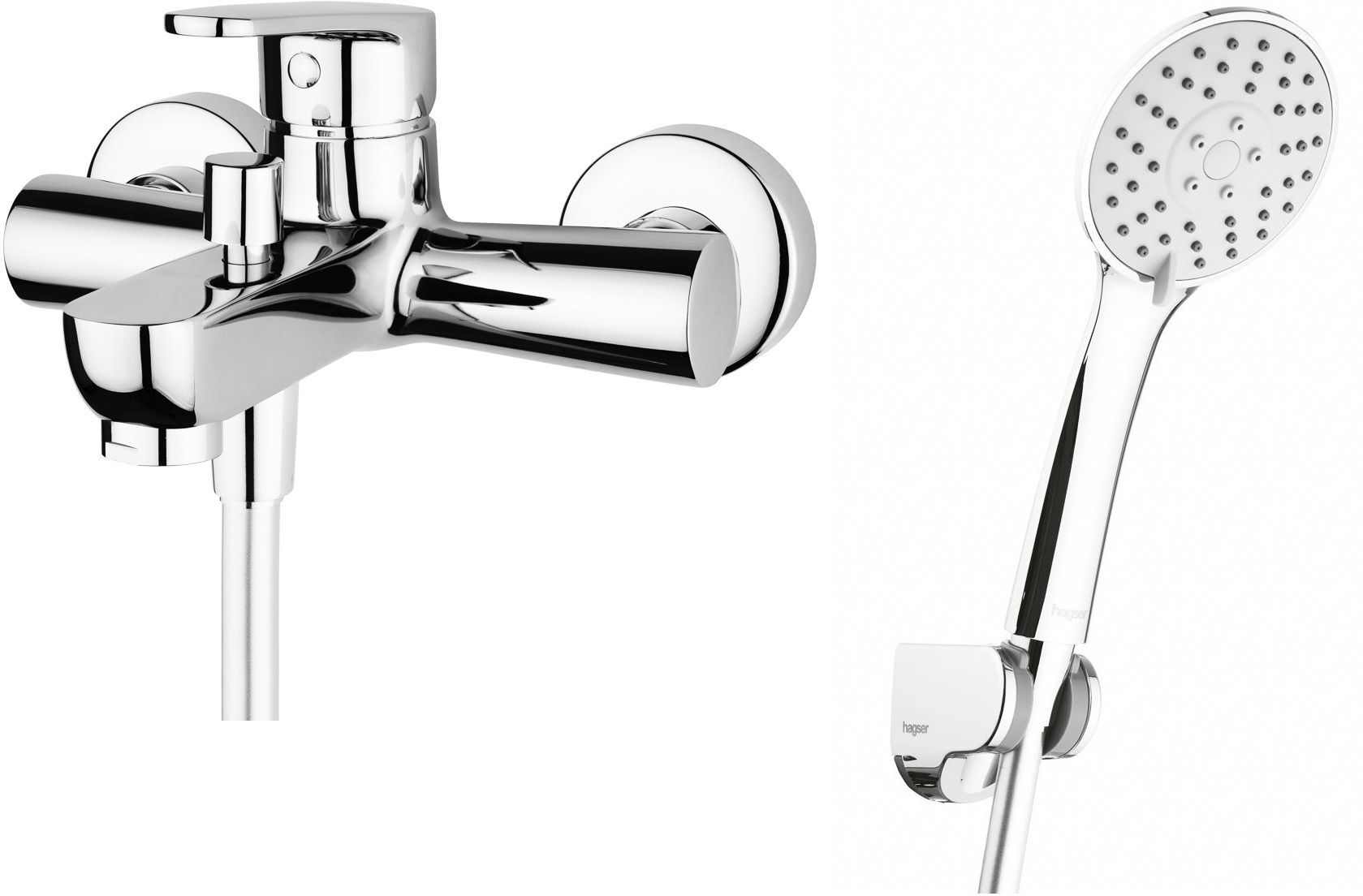 Darmowa Dostawa - Bateria wannowo-prysznicowa Hagser Della HGR44000036