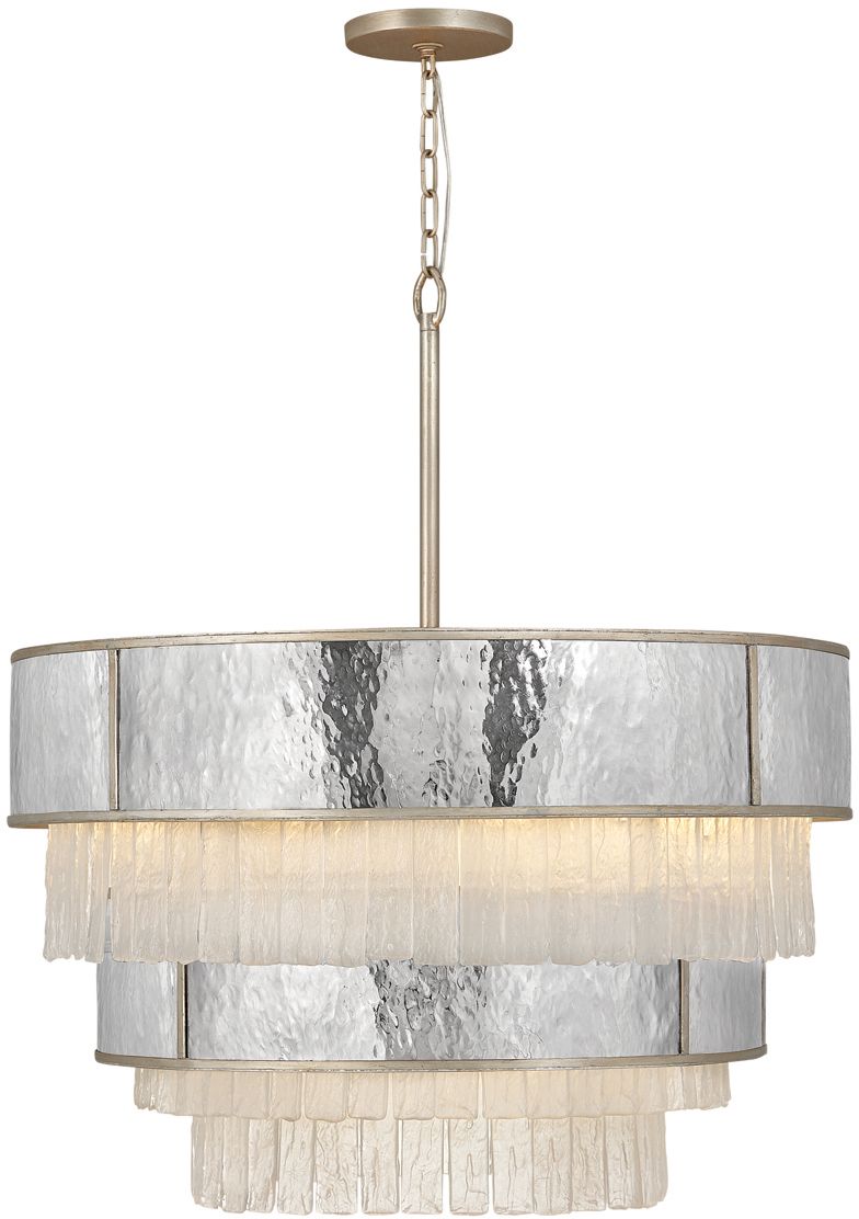 Darmowa Dostawa - Lampa wisząca x40 W złota-szary/popielaty Quintiesse Reverie QNREVERIE12PCPG