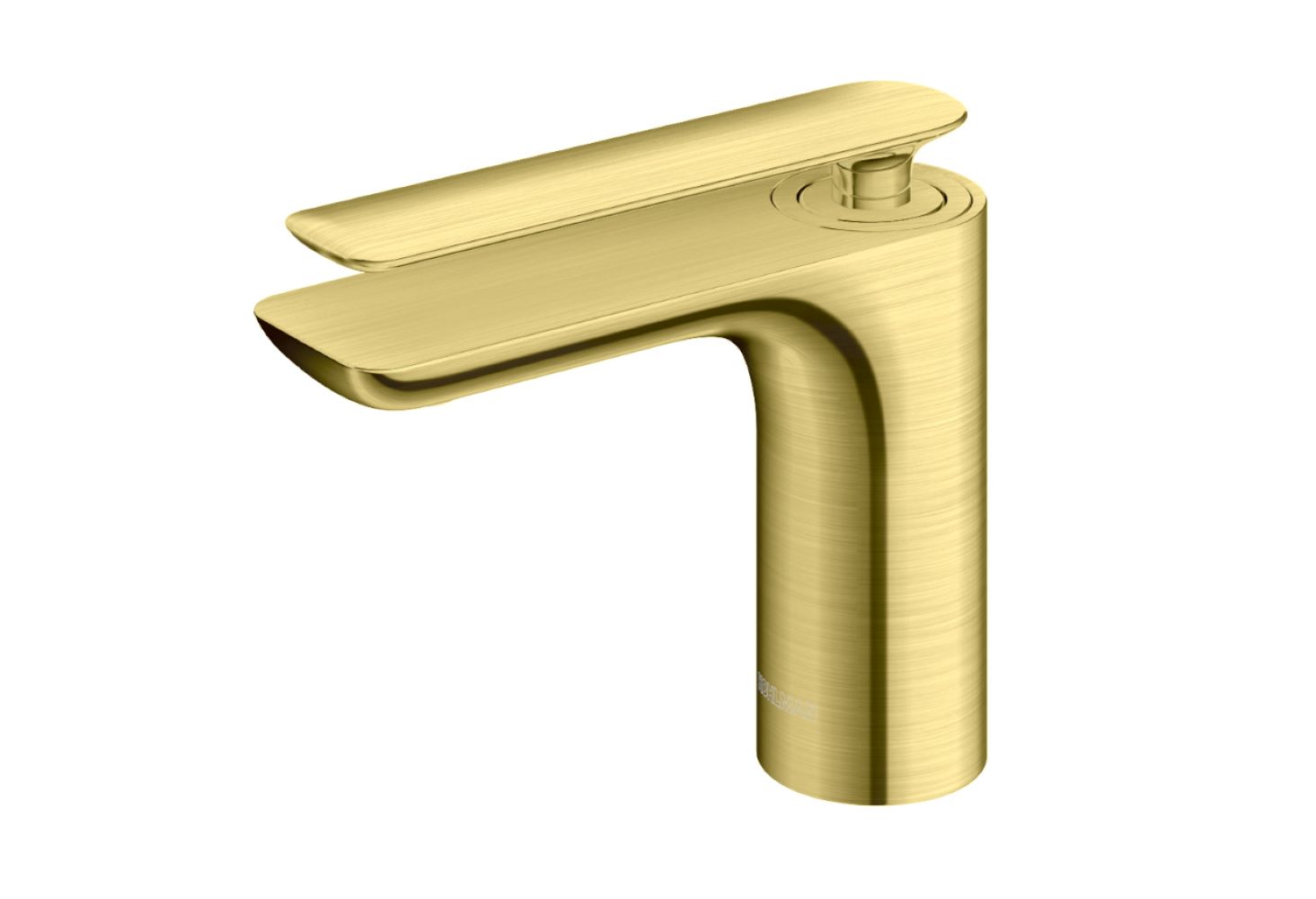 Darmowa Dostawa - Bateria umywalkowa stojąca złoty Kohlman Experience Brushed Gold QB100EGDB