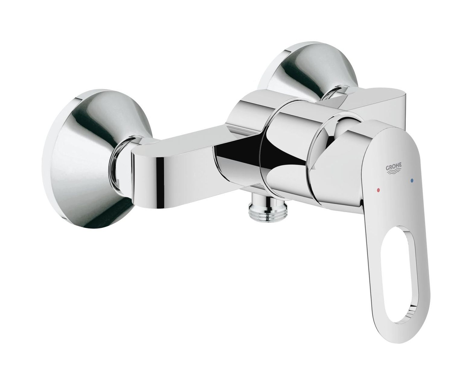 Darmowa Dostawa - Bateria prysznicowa ścienna starlight chrome Grohe Bauloop 23340000