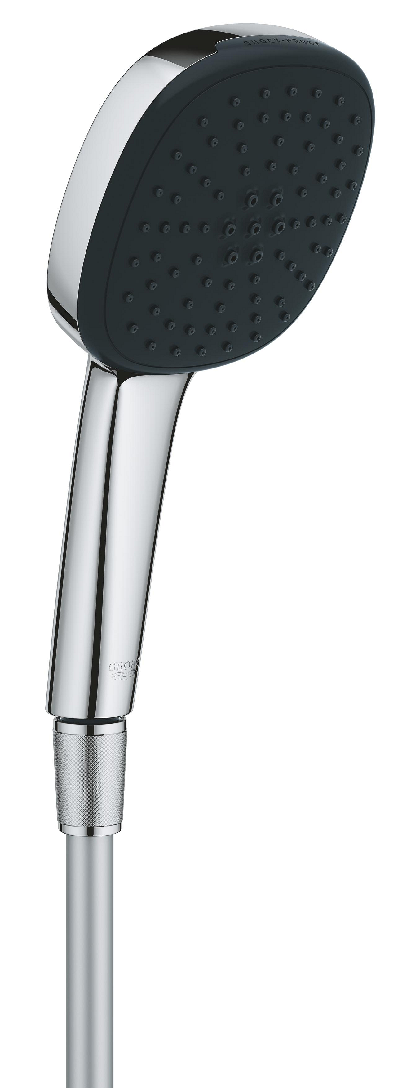 Darmowa Dostawa - Zestaw prysznicowy ścienny starlight chrome Grohe Vitalio Comfort 26973001