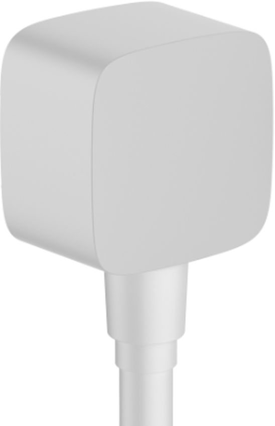Darmowa Dostawa - Przyłącze kątowe biały Hansgrohe Fixfit 26457700