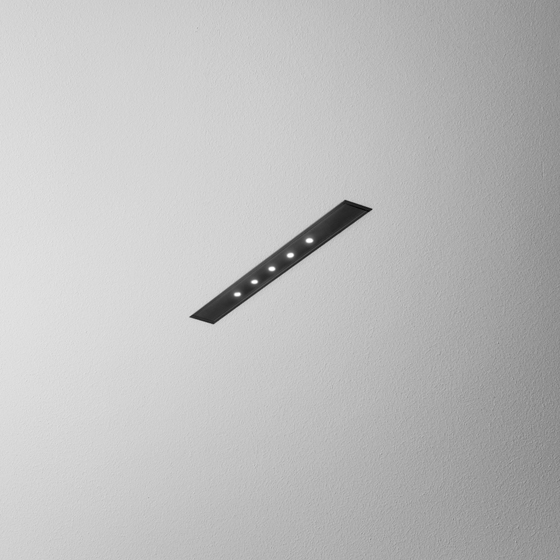 Darmowa Dostawa - Lampa do zabudowy czarna Aqform Lens Line 30173M927F30012