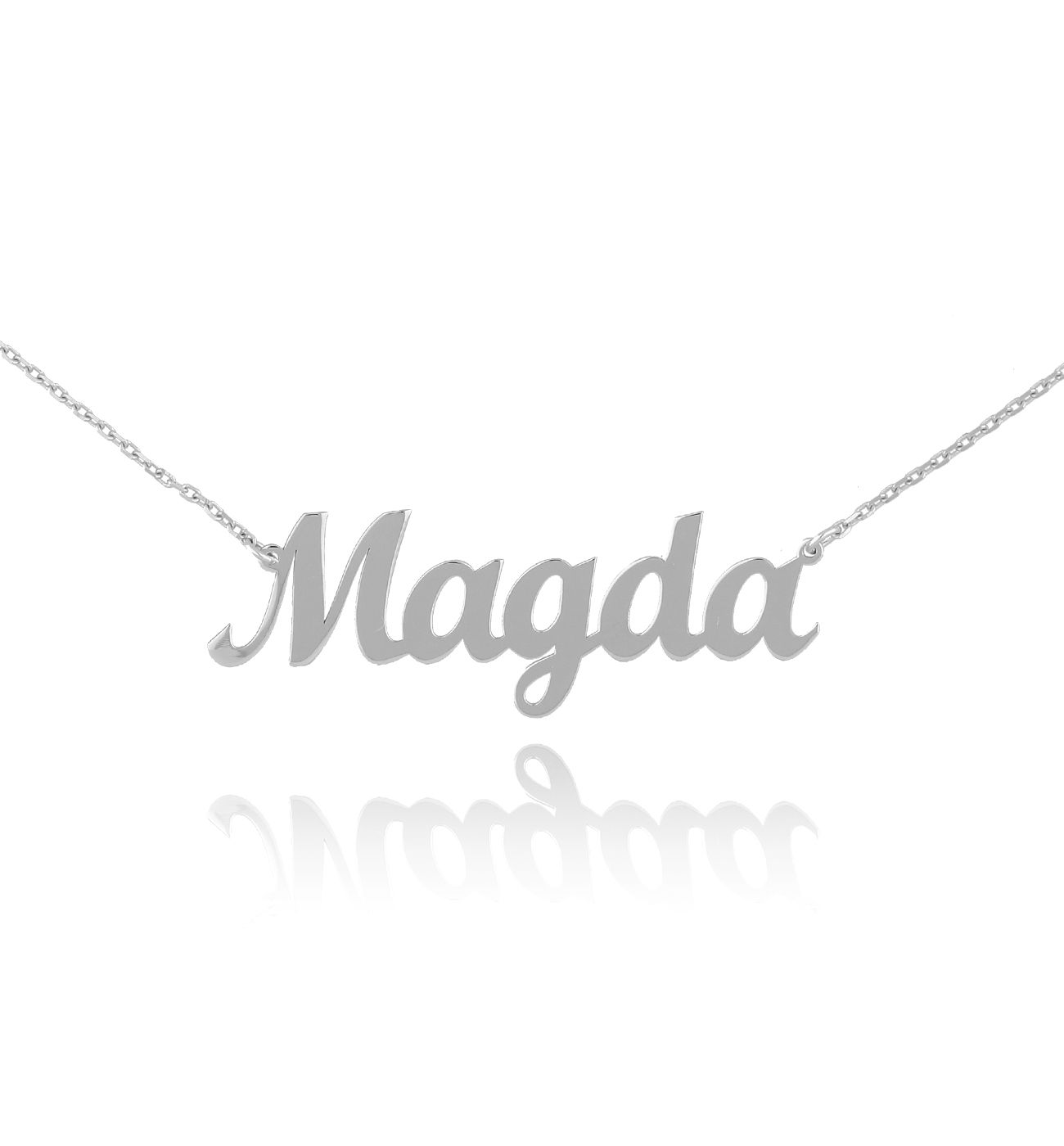 Naszyjnik srebrny MAGDA NAT0235