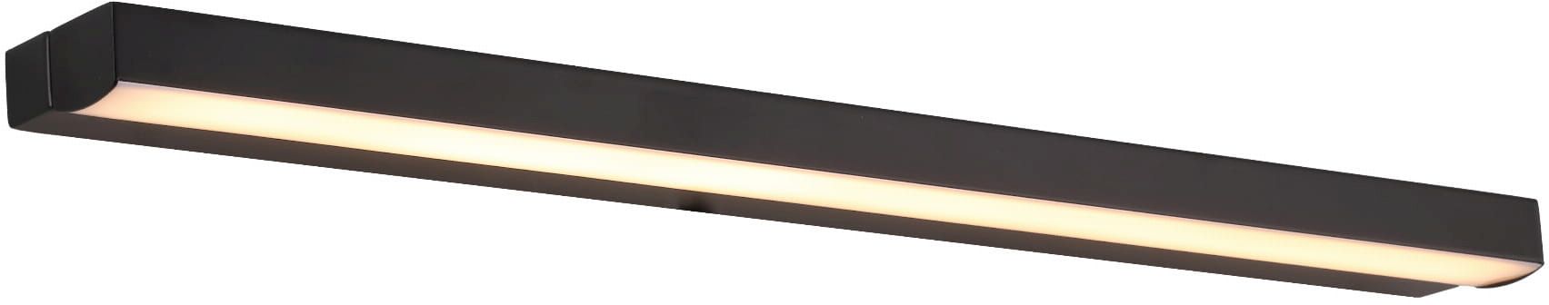 MaxLight Trio kinkiet 1x7 W czarny W0402D