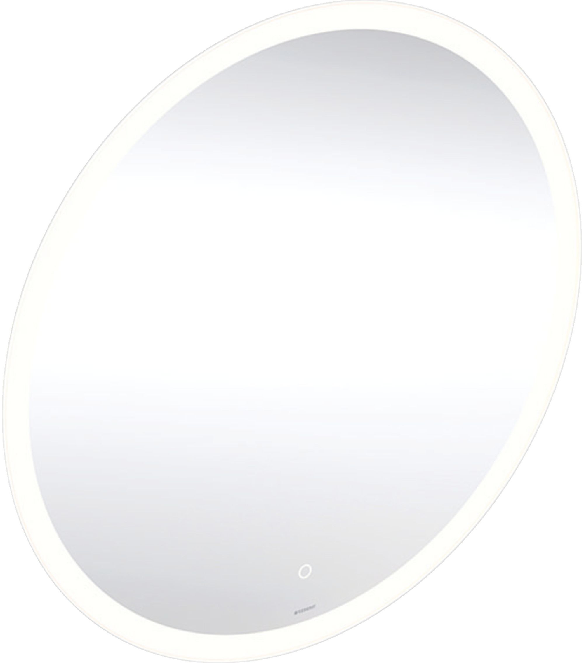 Geberit Option Round lustro 60 cm okrągłe z oświetleniem LED 502.797.00.1