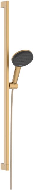 Hansgrohe Raindance Alive Select S zestaw prysznicowy ścienny brąz szczotkowany 24601140