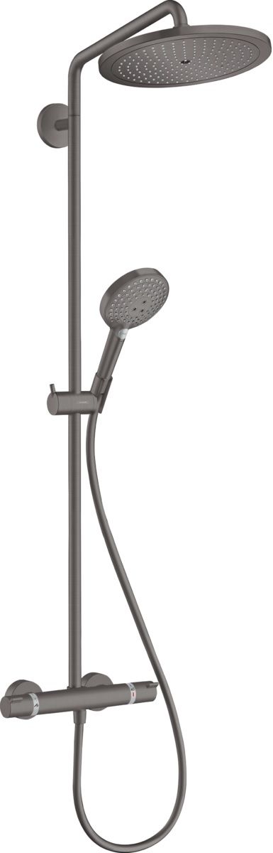 Hansgrohe Croma Select S zestaw prysznicowy ścienny termostatyczny 26891340