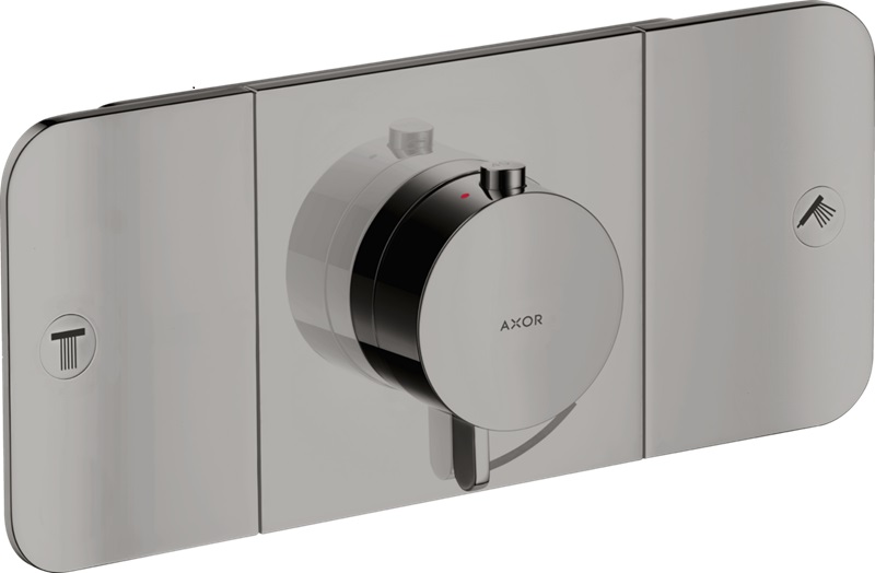 Axor One bateria wannowo-prysznicowa podtynkowa termostatyczna 45712330
