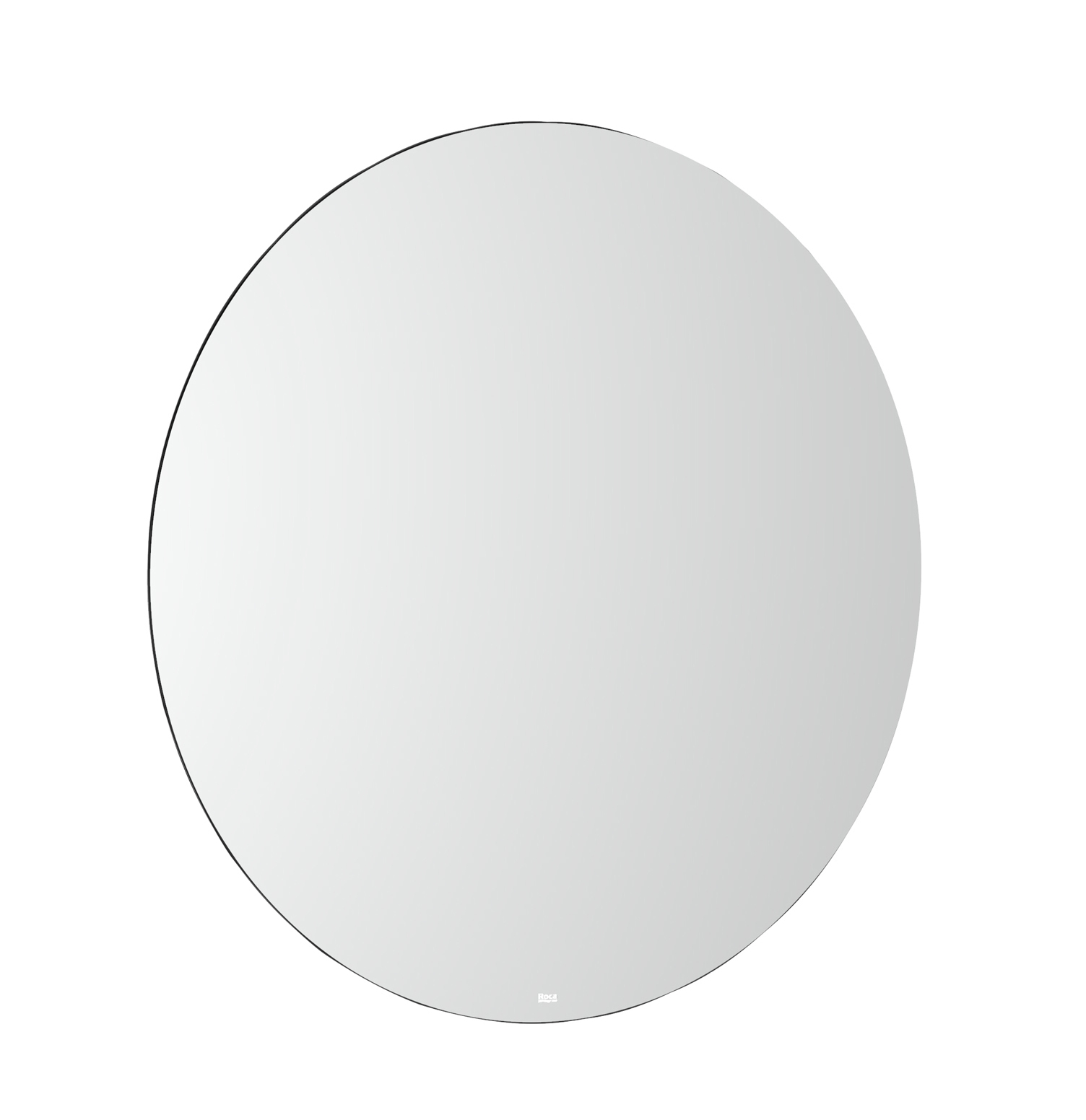 Roca Luna lustro 60 cm okrągłe z oświetleniem LED chrom A812400000