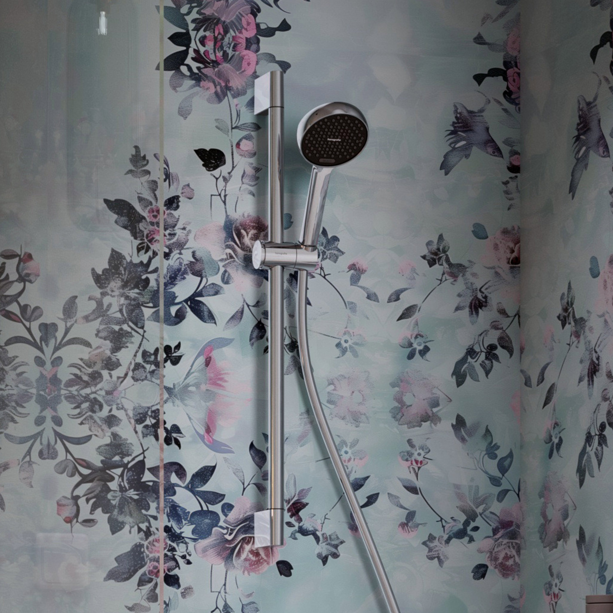 Hansgrohe Activera Select S zestaw prysznicowy ścienny chrom 28045000