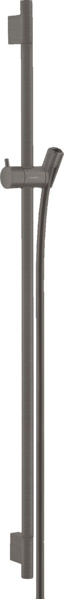 Hansgrohe Unica'S Puro drążek prysznicowy 90 cm czarny chrom szczotkowany 28631340