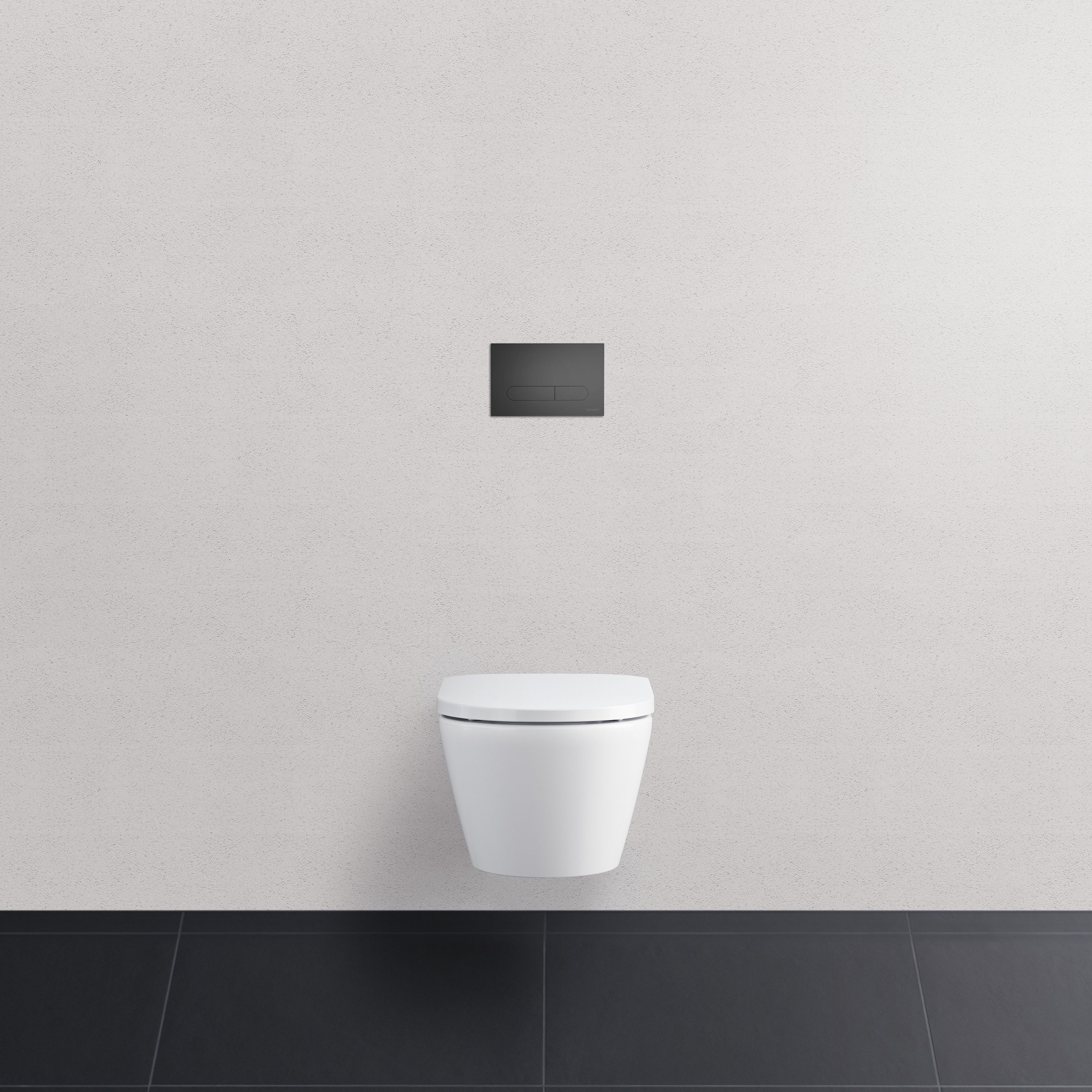 Duravit DuraSystem przycisk spłukujący do WC czarny mat WD5009031000 - Wysyłka w 24h
