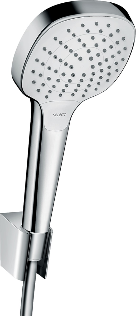 Hansgrohe Croma zestaw prysznicowy ścienny chrom-biały 26425400 - Wysyłka w 24h