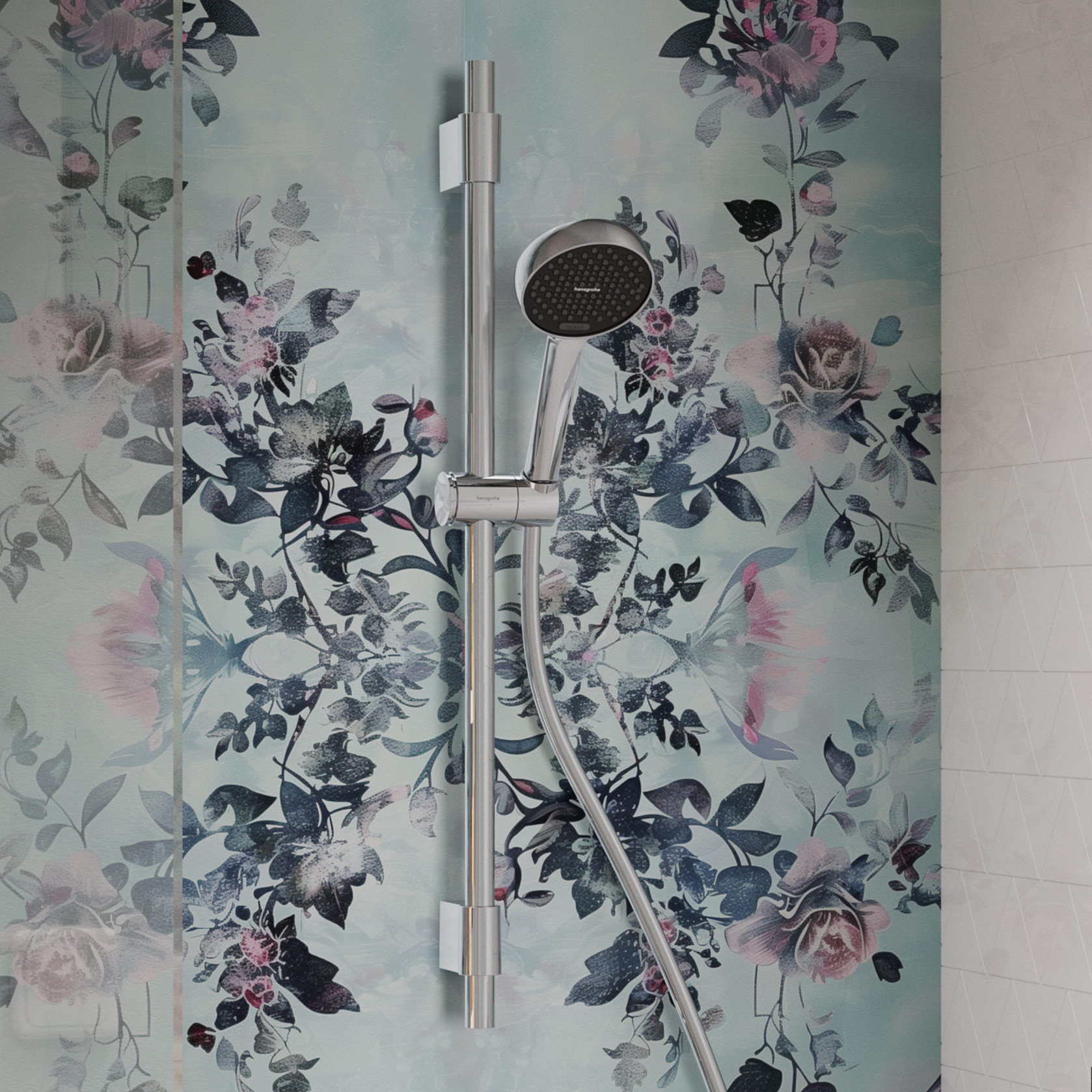 Hansgrohe Activera Select S zestaw prysznicowy ścienny chrom 28048000 - Wysyłka w 24h