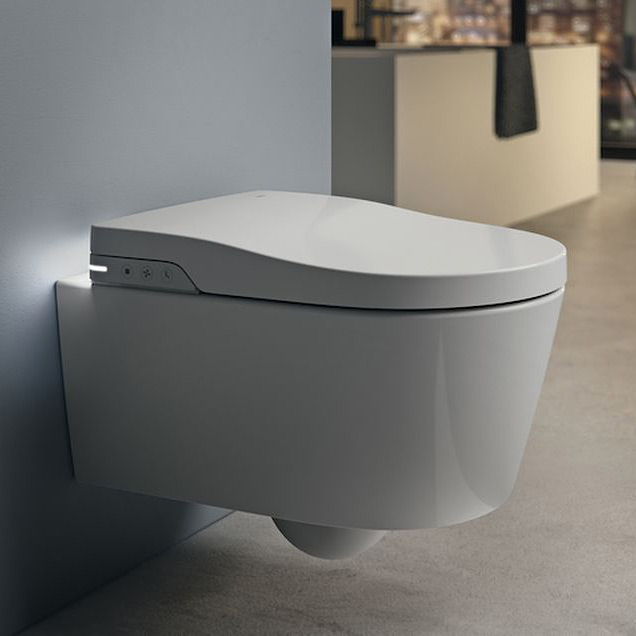 Roca Inspira In-Wash toaleta myjąca wisząca bez kołnierza biała A803060001 - Wysyłka w 24h