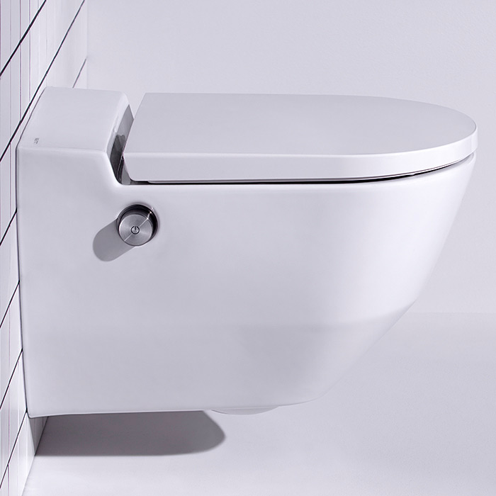 Laufen Navia toaleta myjąca wisząca bez kołnierza biała H8206014000001 - Wysyłka w 24h
