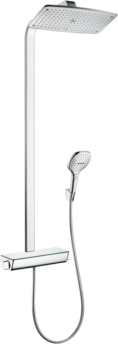 Hansgrohe Raindance Select E Showerpipe zestaw prysznicowy ścienny termostatyczny chrom 27112000