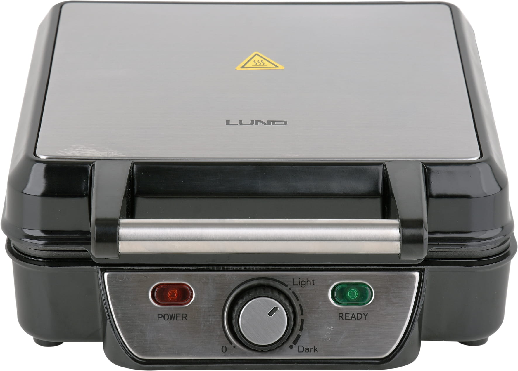 Gofrownica domowa 1100W 4 kwadratowe gofry