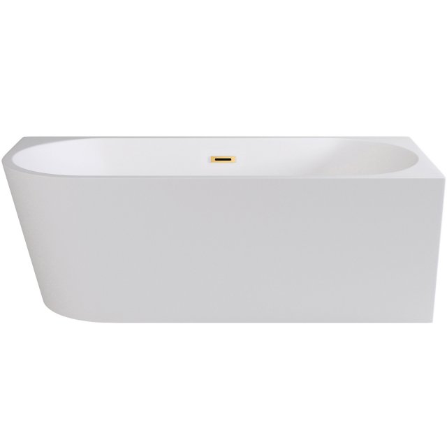 BESCO Wanna wolnostojąca ZOYA przyścienna prawa 170x80 maskownica syf