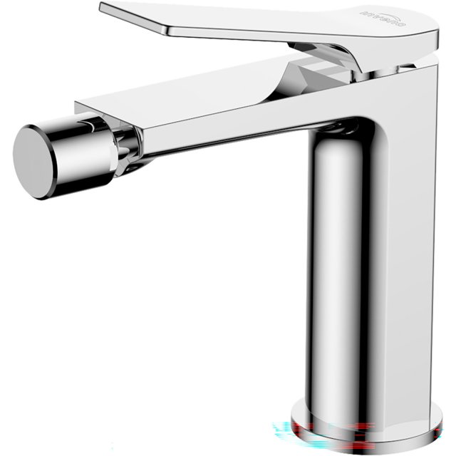 INVENA Bateria bidetowa stojąca NERI chrom BB-01- 001-L