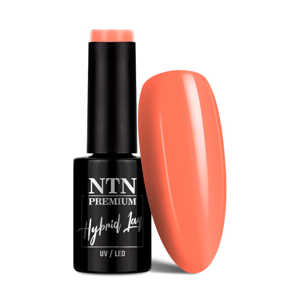 Lakier hybrydowy LED/UV Gel Polish NTN Premium Delight Sorbet Collection Nr 152 5 g