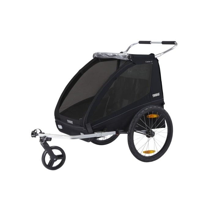 Thule Coaster XT 2-osobowa przyczepka rowerowa -Black