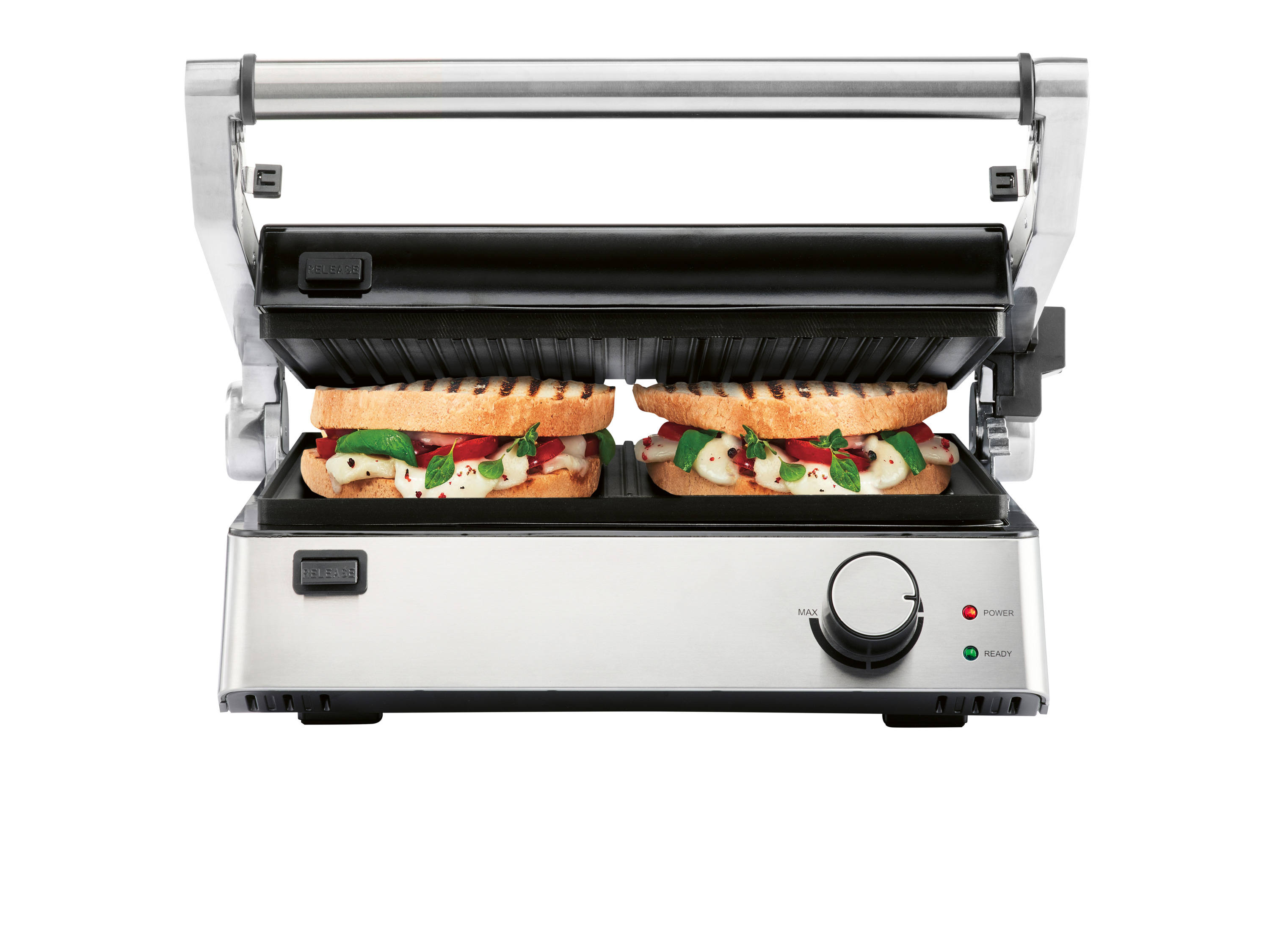 Silvercrest Kitchen Tools Grill kontaktowy 3 w 1, 2000 W, Skge 2000 D3