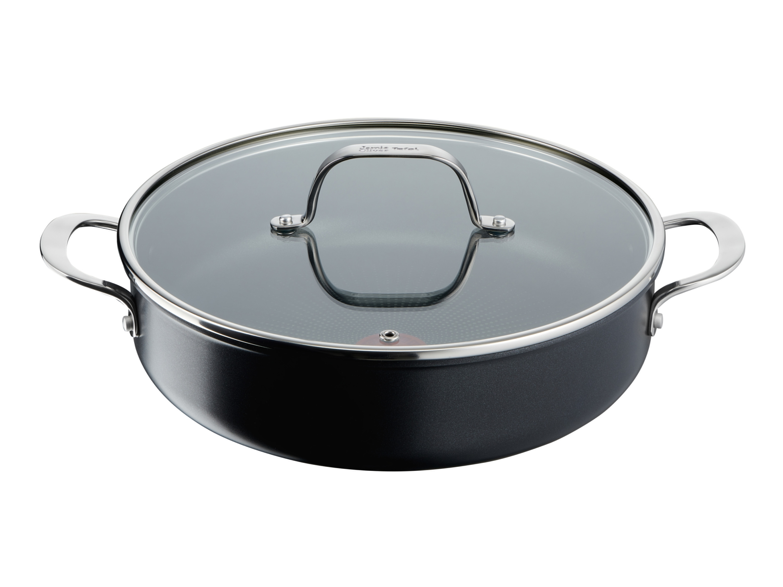 Jamie Oliver by Tefal Patelnia do serwowania ze wskaźnikiem temperatury