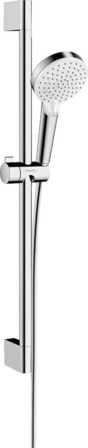 Darmowa Dostawa - Zestaw prysznicowy ścienny biały Hansgrohe Crometta 26555400
