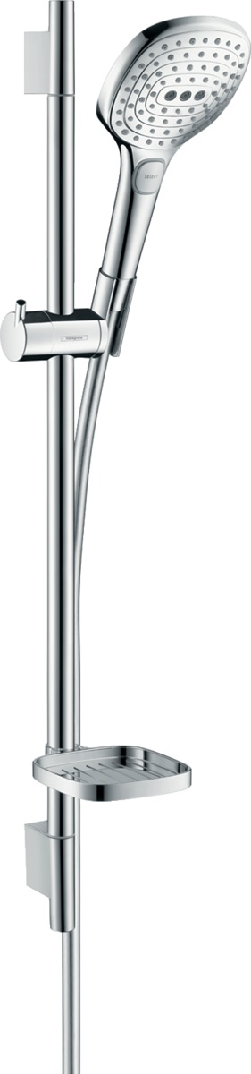 Darmowa Dostawa - Zestaw prysznicowy ścienny chrom Hansgrohe Raindance 26620000