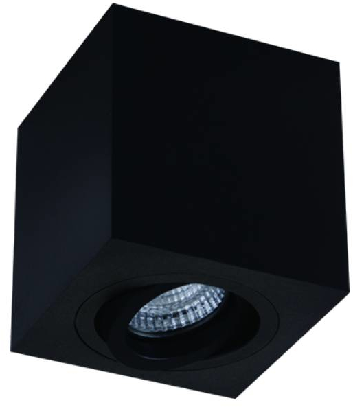 Darmowa Dostawa - Lampa podsufitowa 1x8 W czarna Orlicki Design Lago OR82166