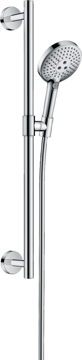 Darmowa Dostawa - Zestaw prysznicowy ścienny chrom Hansgrohe Raindance 26320000