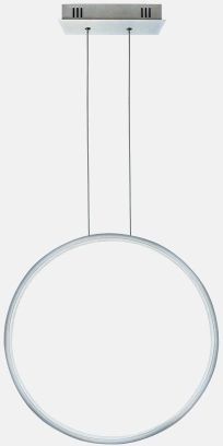 Darmowa Dostawa - Lampa wisząca 1x23 W srebrna Altavola Design Led Shape LA073X60in3ksilverDali