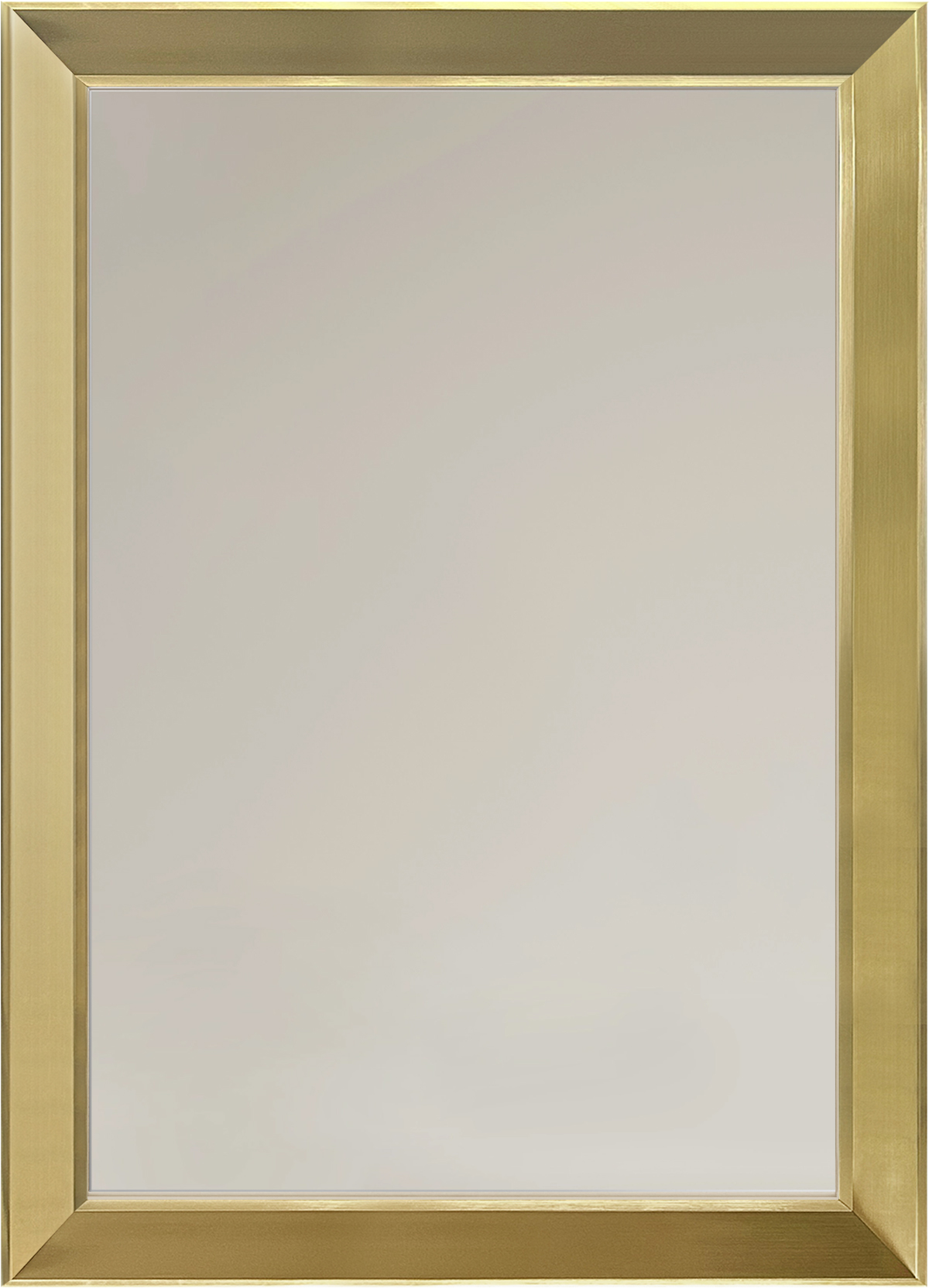 Darmowa Dostawa - Lustro 128.8x68.8 cm prostokątne złote Ars Longa Alpi ALPI60120Z