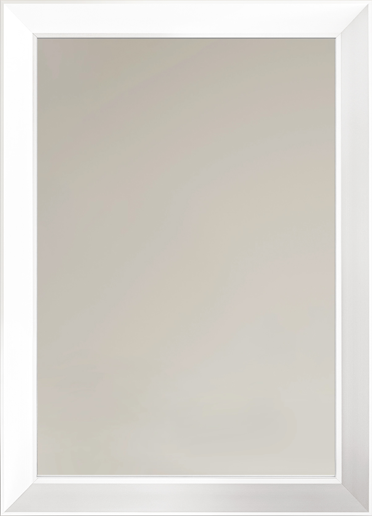 Darmowa Dostawa - Lustro 128.8x68.8 cm prostokątne białe Ars Longa Alpi ALPI60120B