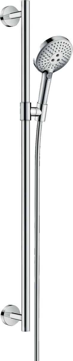 Darmowa Dostawa - Zestaw prysznicowy ścienny chrom Hansgrohe Raindance 26322000
