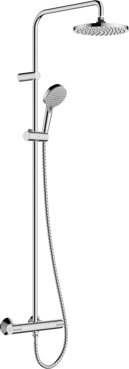 Darmowa Dostawa - Zestaw prysznicowy ścienny chrom Hansgrohe Vernis Blend 26276000