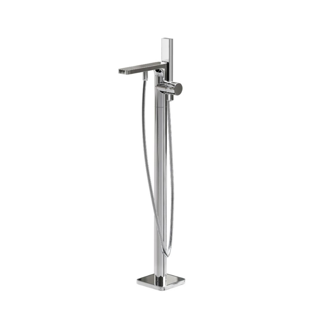 Darmowa Dostawa - Bateria wannowo-prysznicowa wolnostojąca chrom Excellent Krotos AREX8055CR