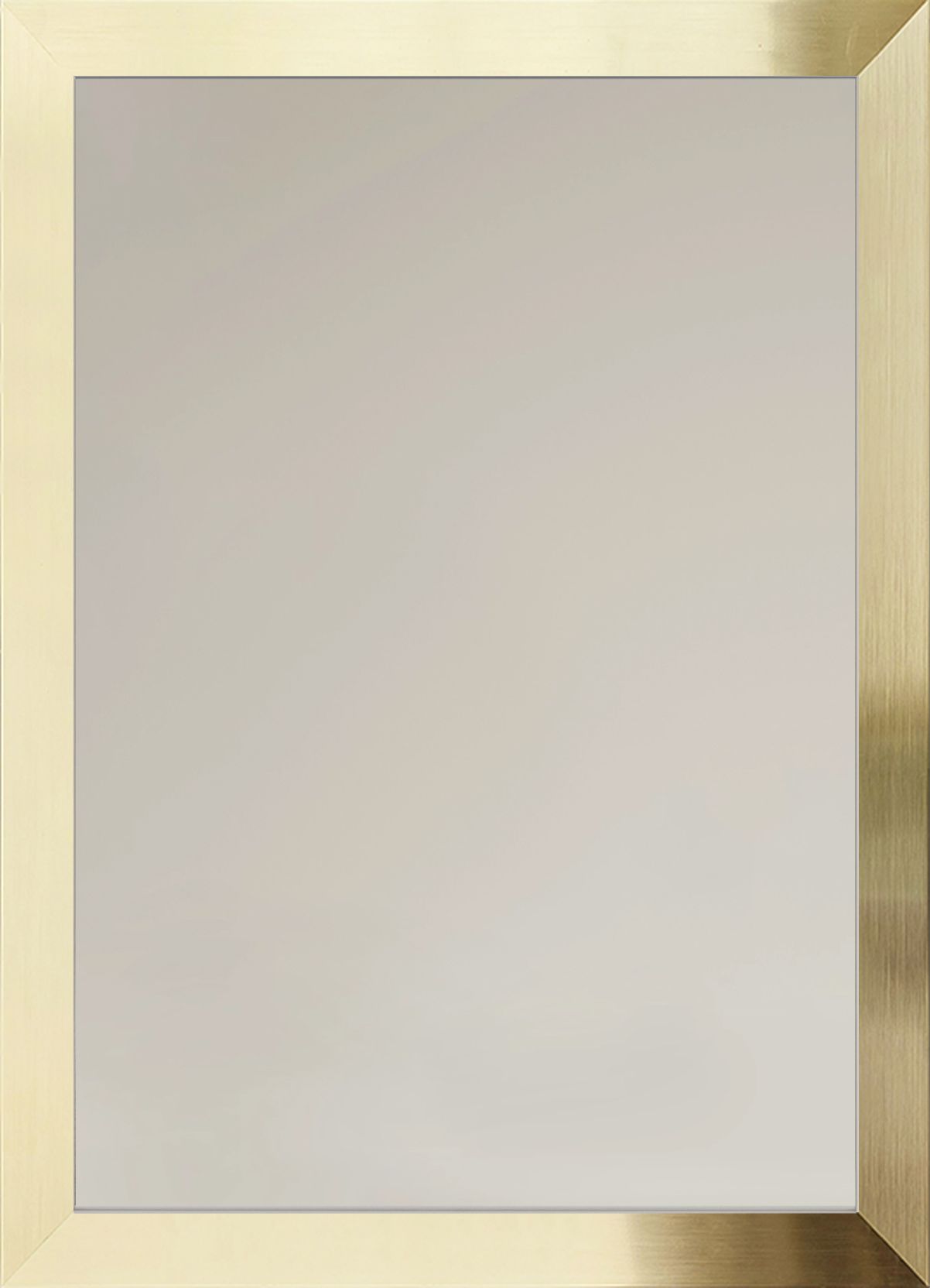 Darmowa Dostawa - Lustro 77.8x57.8 cm prostokątne złote Ars Longa Slim SLIM5070ZS