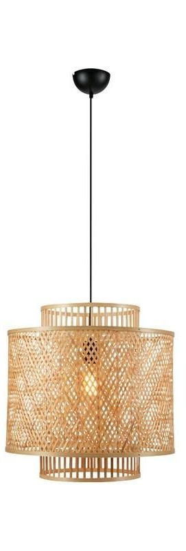 Darmowa Dostawa - Lampa wisząca 1x40 W bambus Markslöjd Strati 108675