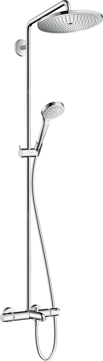 Darmowa Dostawa - Zestaw prysznicowy ścienny chrom Hansgrohe Croma 26792000
