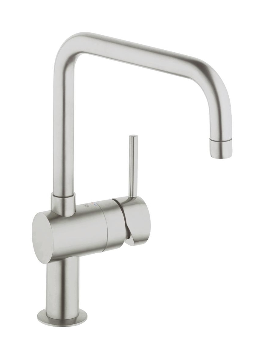 Darmowa Dostawa - Bateria kuchenna stojąca supersteel Grohe Minta 32488DC0