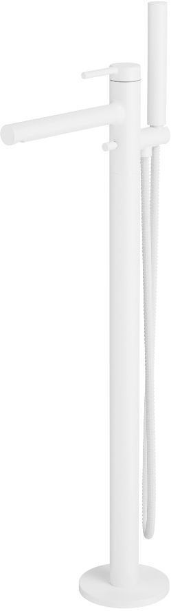 Darmowa Dostawa - Bateria wannowo-prysznicowa wolnostojąca biała Excellent Pi AREX1255WH