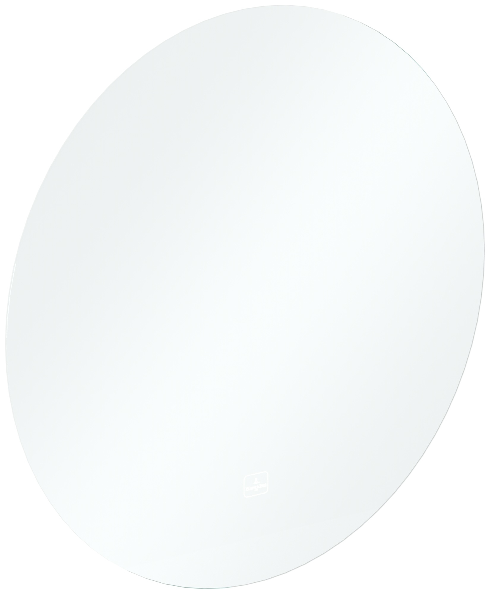 Darmowa Dostawa - Lustro 65x65 cm okrągłe z oświetleniem Villeroy & Boch More to See Lite A4786500