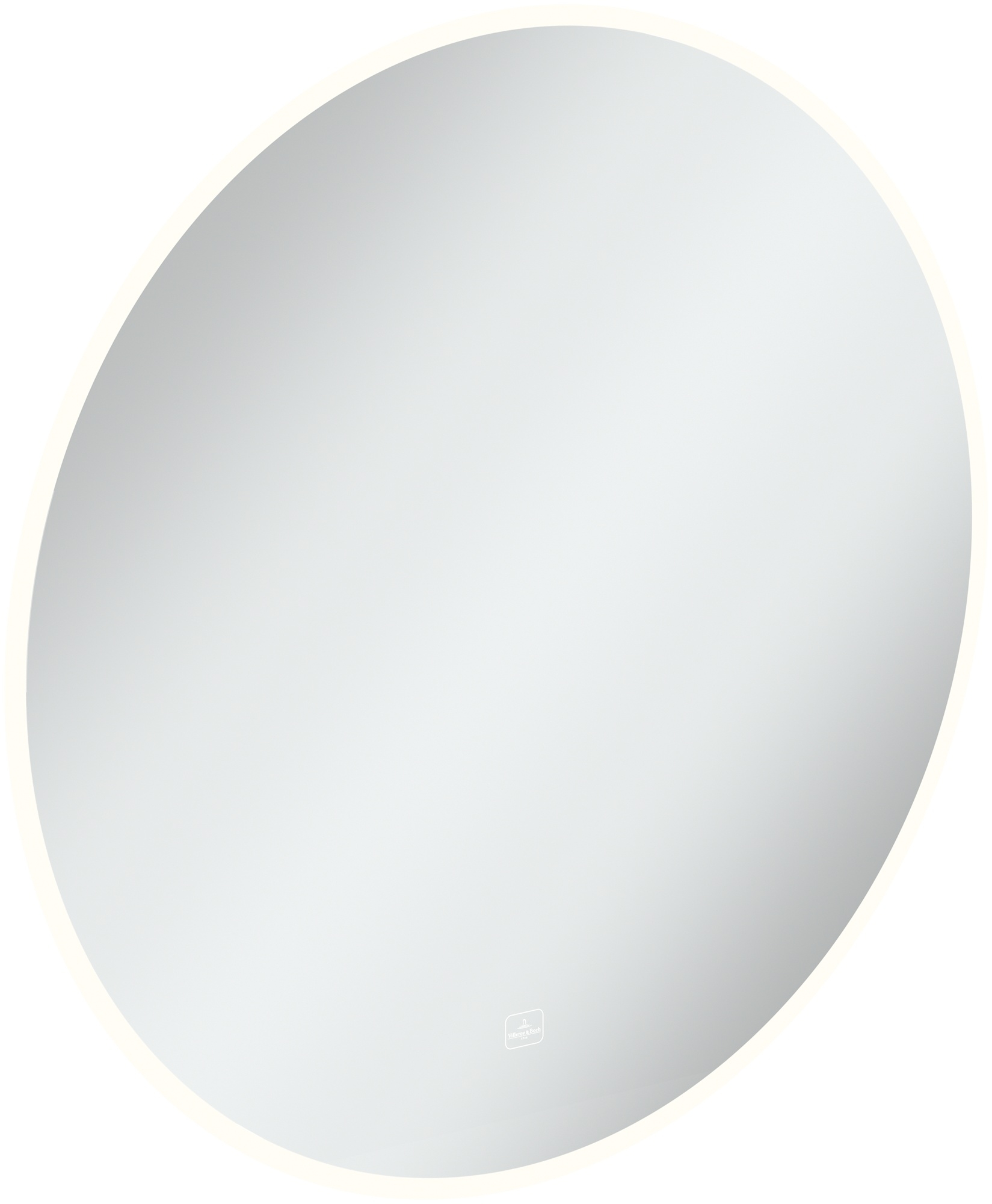 Darmowa Dostawa - Lustro 85x85 cm okrągłe z oświetleniem Villeroy & Boch More to See Lite+ A4848500