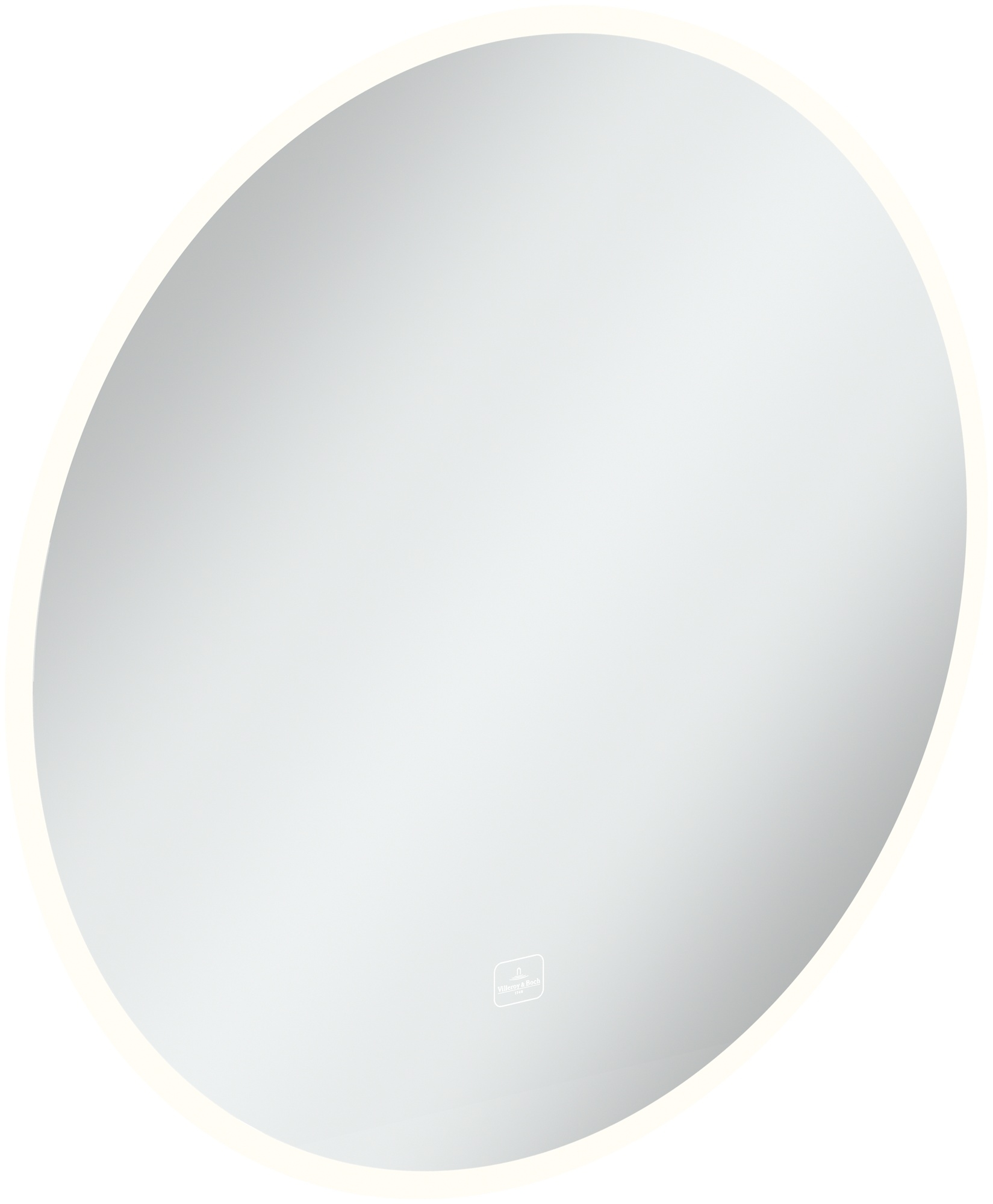 Darmowa Dostawa - Lustro 65x65 cm okrągłe z oświetleniem Villeroy & Boch More to See Lite+ A4846500