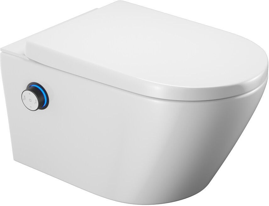 Darmowa Dostawa - Toaleta myjąca z pokrętłem sterującym Excellent Dakota CEEX4024593D2WH/CEEX4022D2BL