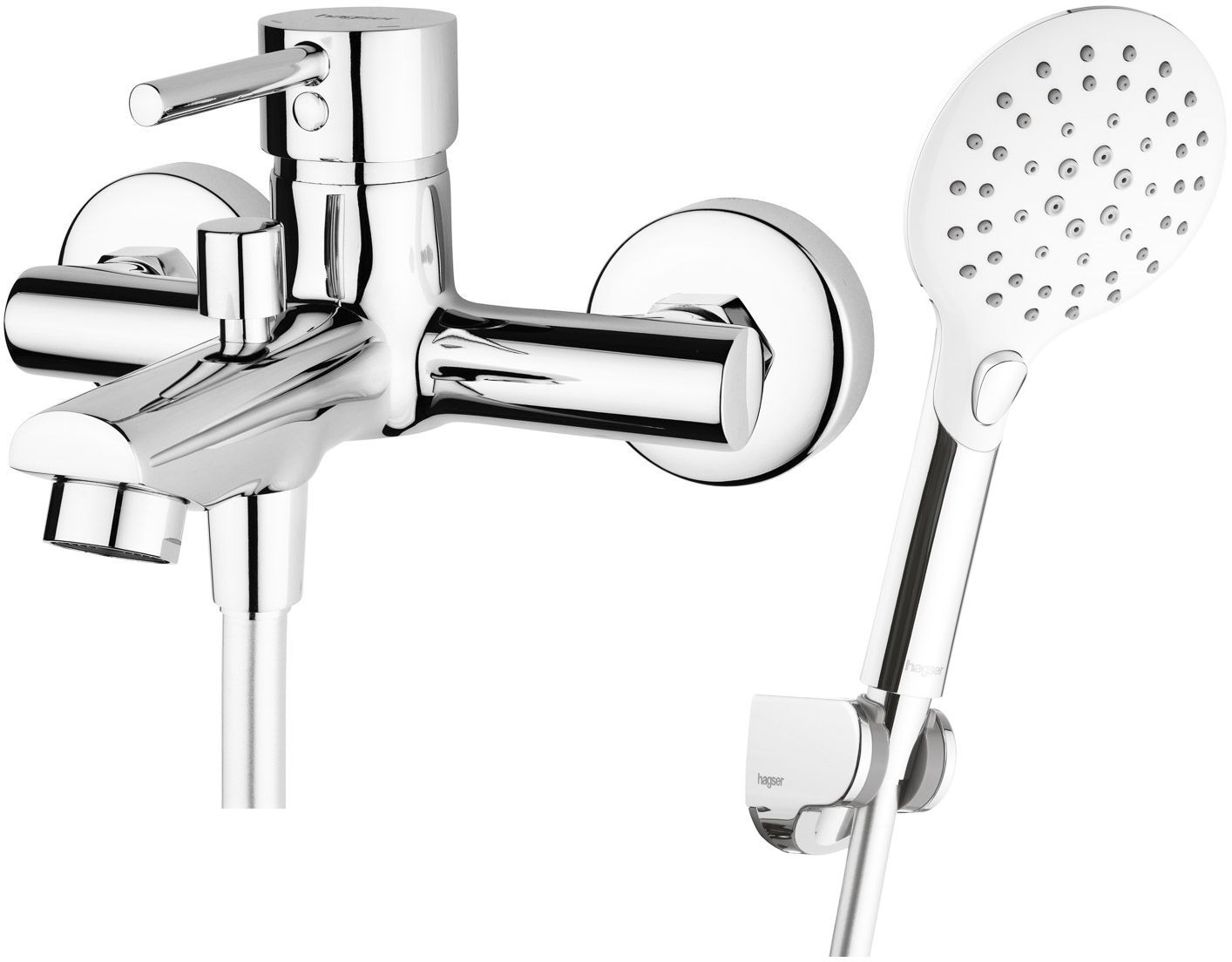 Darmowa Dostawa - Bateria wannowo-prysznicowa Hagser Lisa HGR35000036